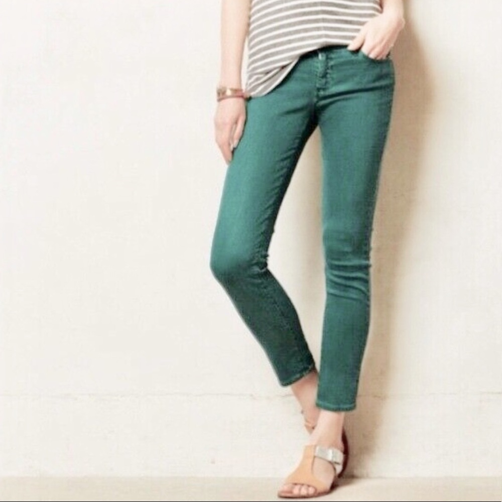 Anthro AG Stevie Ankle Jeans